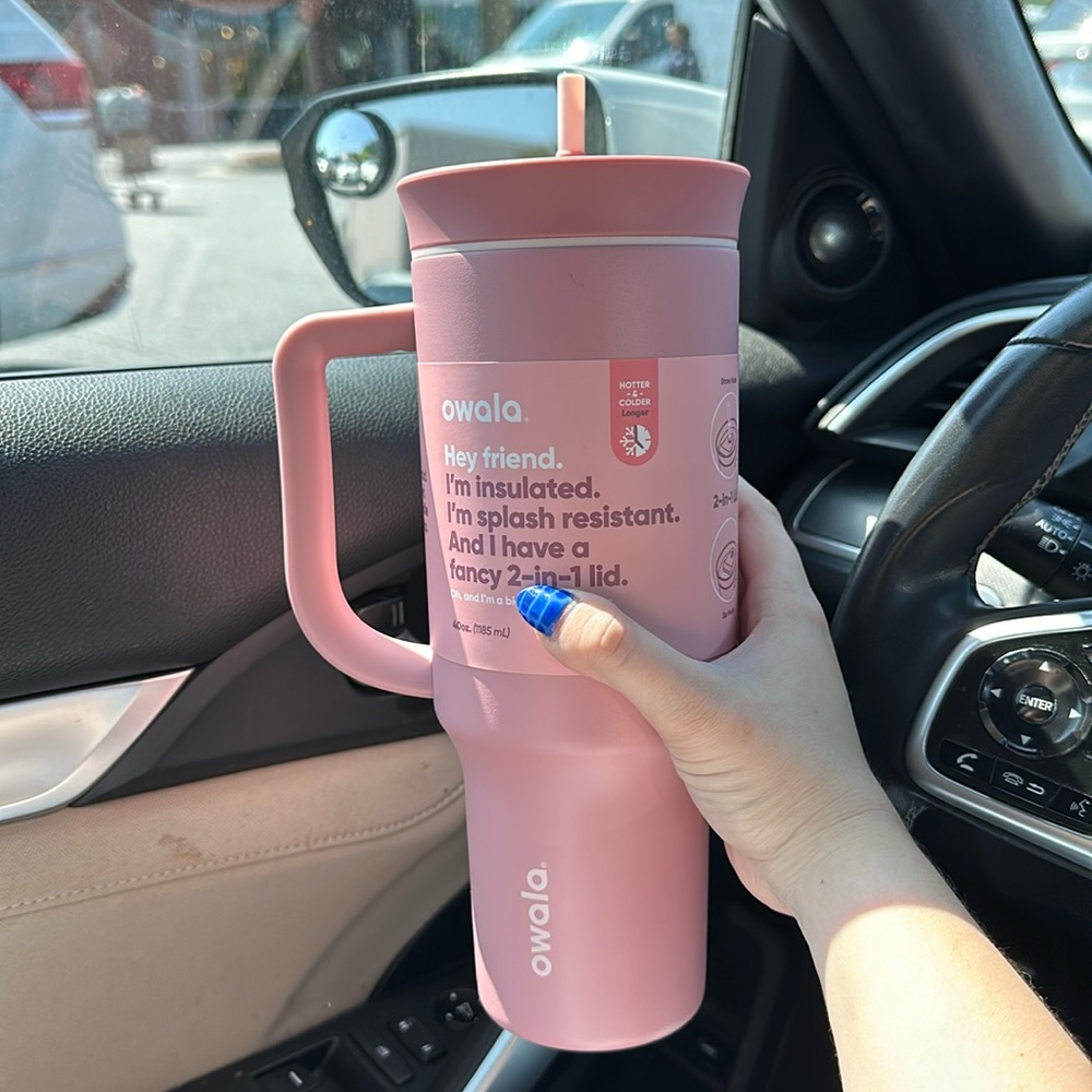 ROSY DREAMS 40 OZ OWALA NWT LIMITED EDITION AS SEEN ON TIKTOK *LAST ONE*
